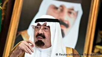 Mfalme Abdullah enzi za uhai wake.