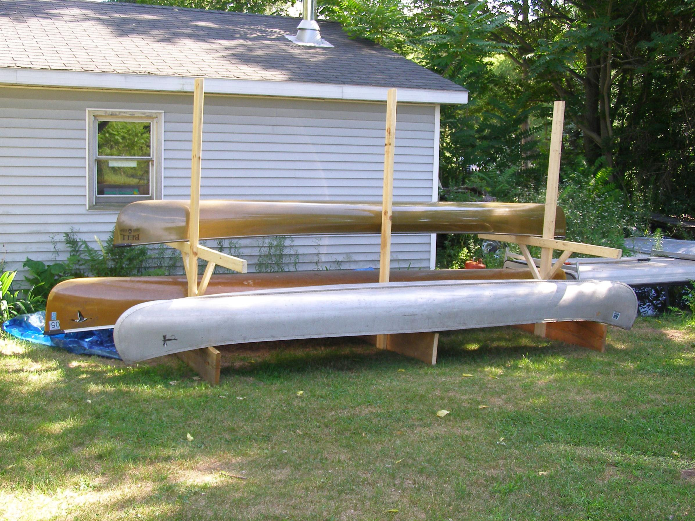 Canoe Storage Rack Plans - Houses Plans - Designs