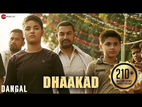 Dhaakad Lyrics – Dangal Movie