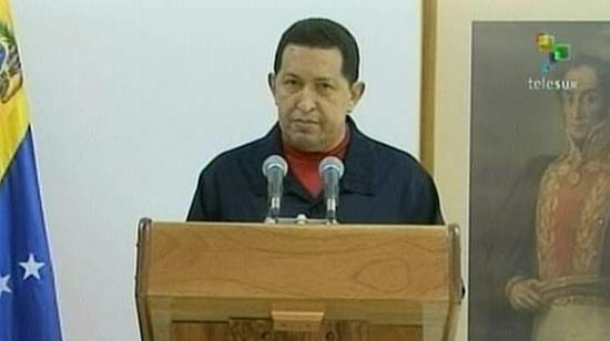 Mundo | Chávez aparece na TV e diz que foi diagnosticado com câncer