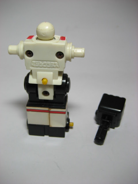 80's God Mars Toy