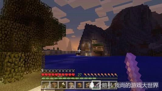 我的世界 四个隐秘传闻 史蒂夫看着月亮就能发现him了 玩家