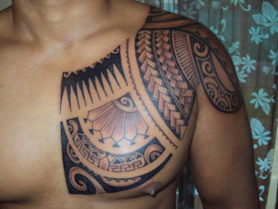 50 Scintillating Chest Tattoos For Men