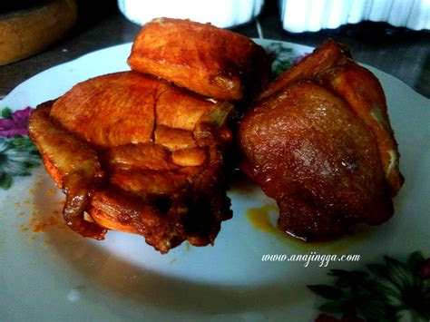 tambat selera  resepi ayam bakar mudah anajingga
