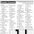 Newsday Crossword Puzzle Solution : You can play the wsj crossword puzzle either online on the official website or on the print version in the newspaper.