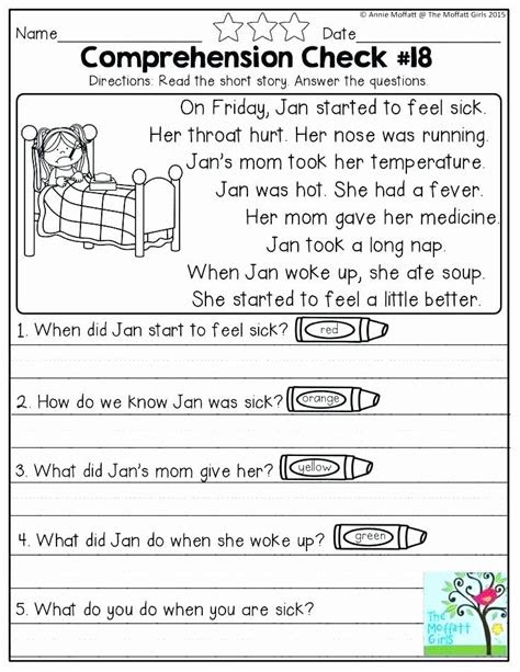  reading worksheets for kindergarten pdf lori sheffields reading