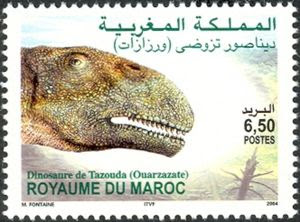 Dinosaur of Tazouda (Ouarzazate)