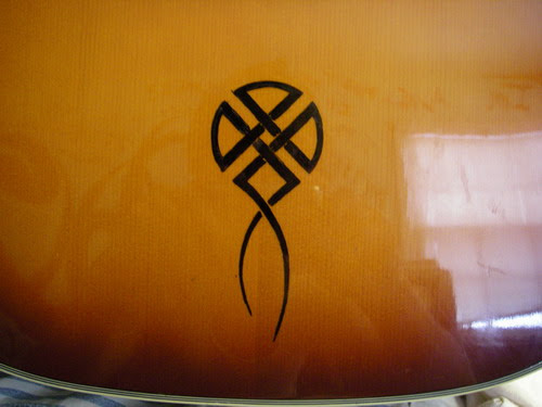 guitar tattoos
