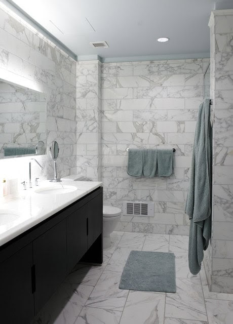 Marble In Your Bathroom- Elegant and Glamorous Solution