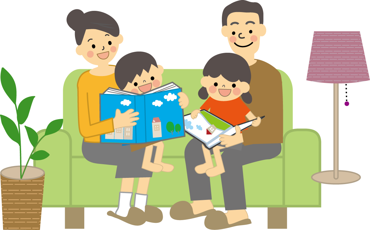 家族のイラスト 無料イラスト フリー素材