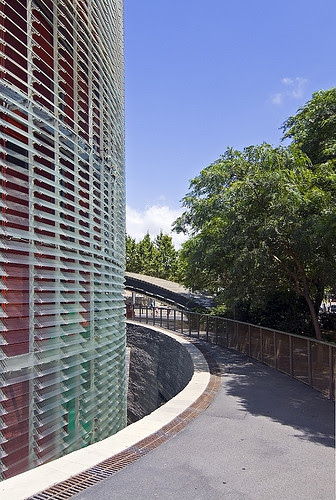 Agbar Tower, Barcelona, Spain