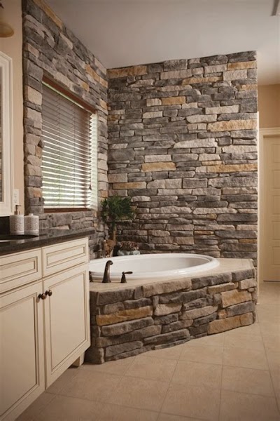 Designing A Stone Bathroom Tile