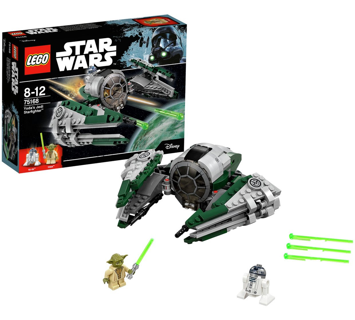 LEGO Star Wars Yoda's Jedi Starfighter