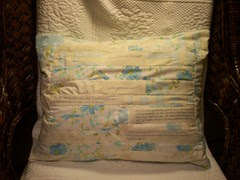 Chic Flic Movie Quote Pillow