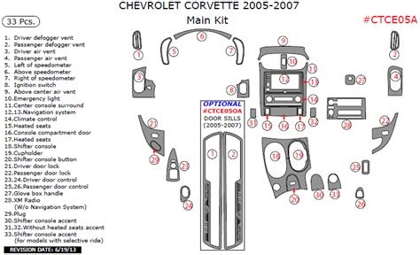 eBook Chevrolet Corvette 2005 2007 Parts Manual