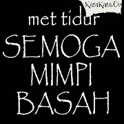 11+ Kata Kata Lucu Menjelang Tidur, Koleksi Terkini!