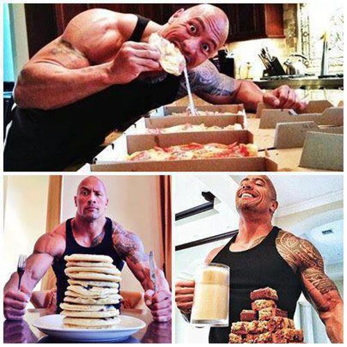 ザ ロックの食べっぷりがすごすぎる Wweのトリビア 裏話 じゃみログ