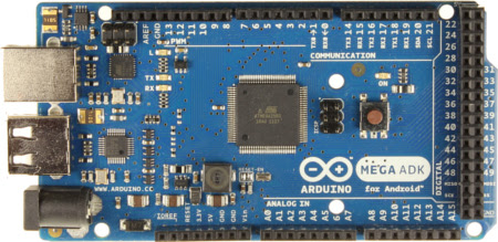 Arduino Mega Adk Driver