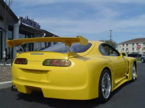 Toyota on 97 Toyota Supra For Sale
