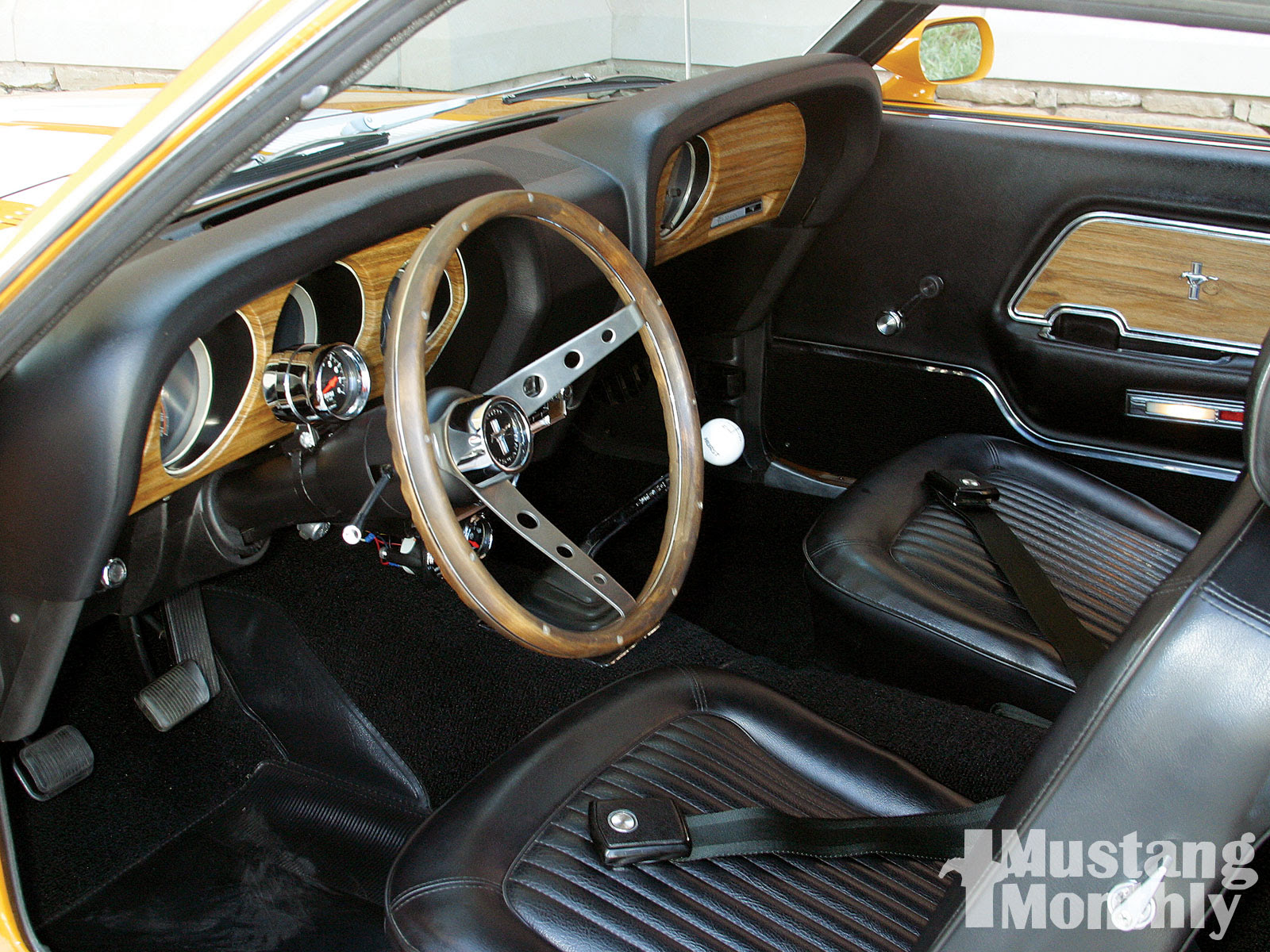 1969 Ford Mustang Boss 302 Interior