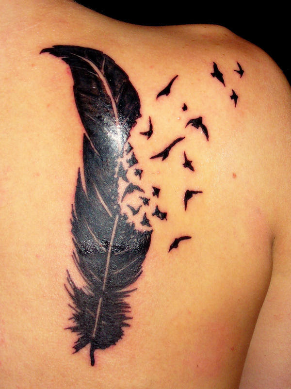 bird tattoo
