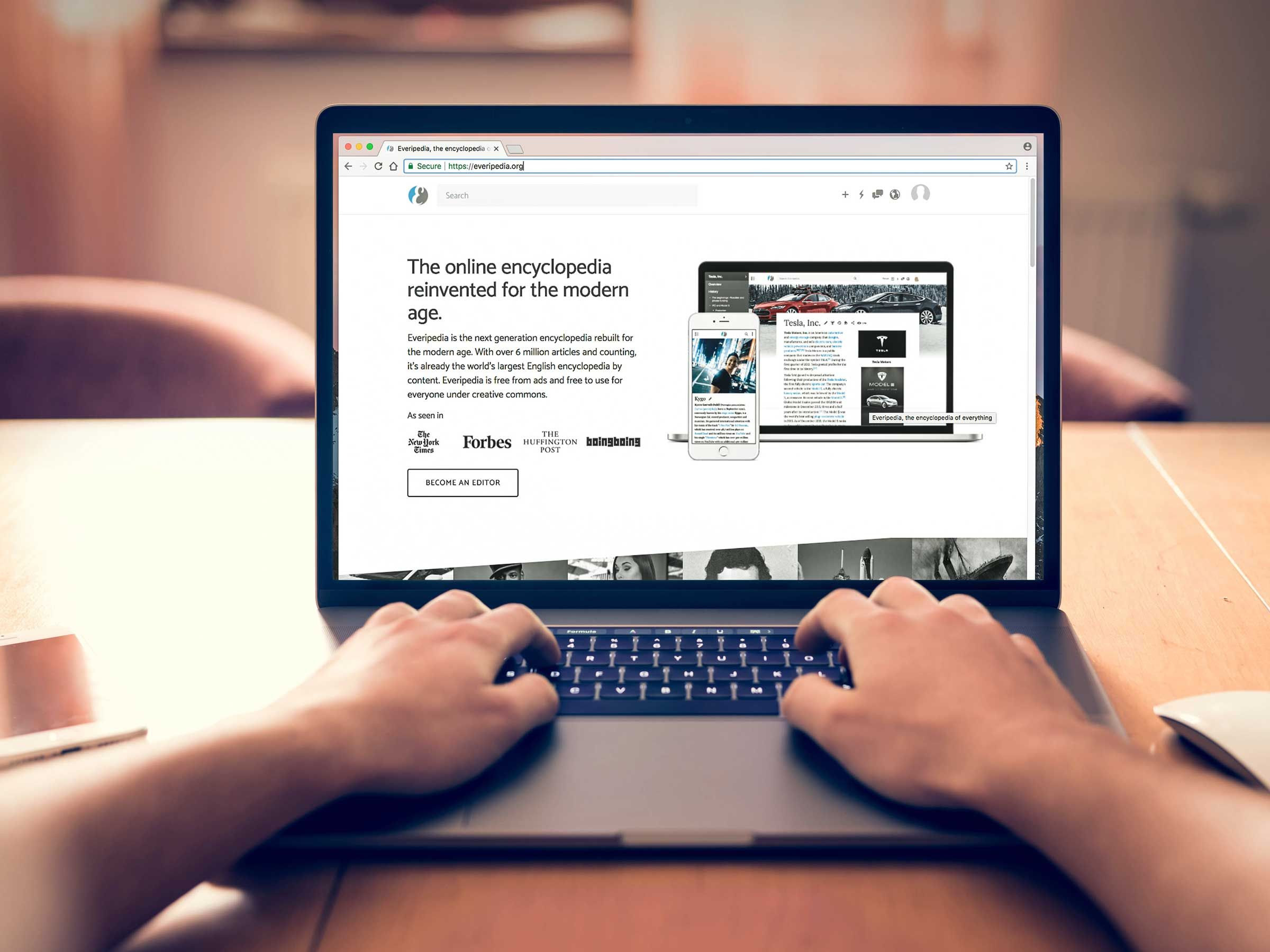 The Wikipedia Competitor That