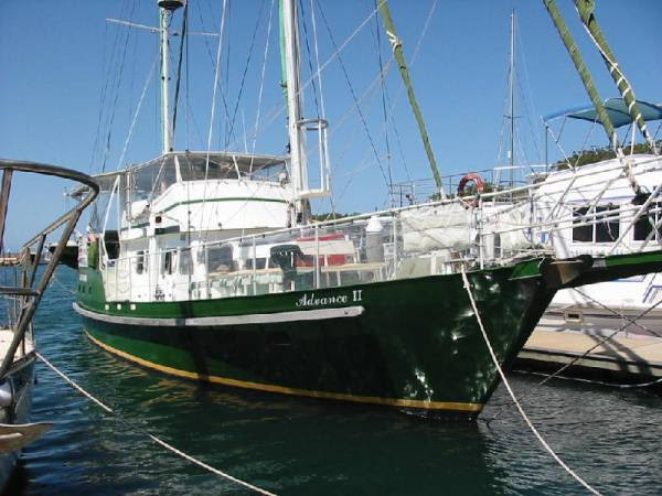 Used Griffiths Staysail Steel Ketch for Sale Yachts For 