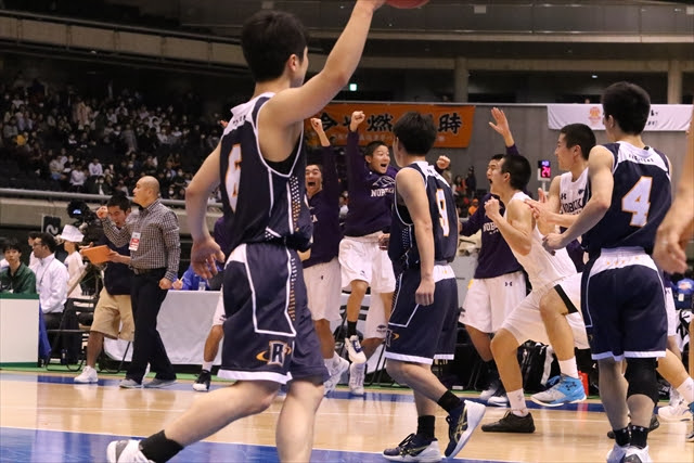 Jx Eneosウインターカップ16 男子3r 延岡学園ｖｓ洛南 宮崎スポーツ情報 サイト パワスポ