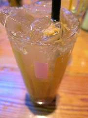 Spiced Grapefruit Fizz