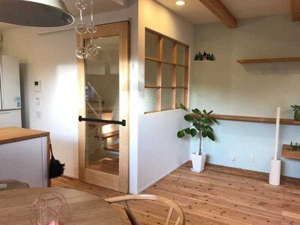 サンゲツのリコール張り替え終了 リビングのプチリノベ Ielog 楽天ブログ