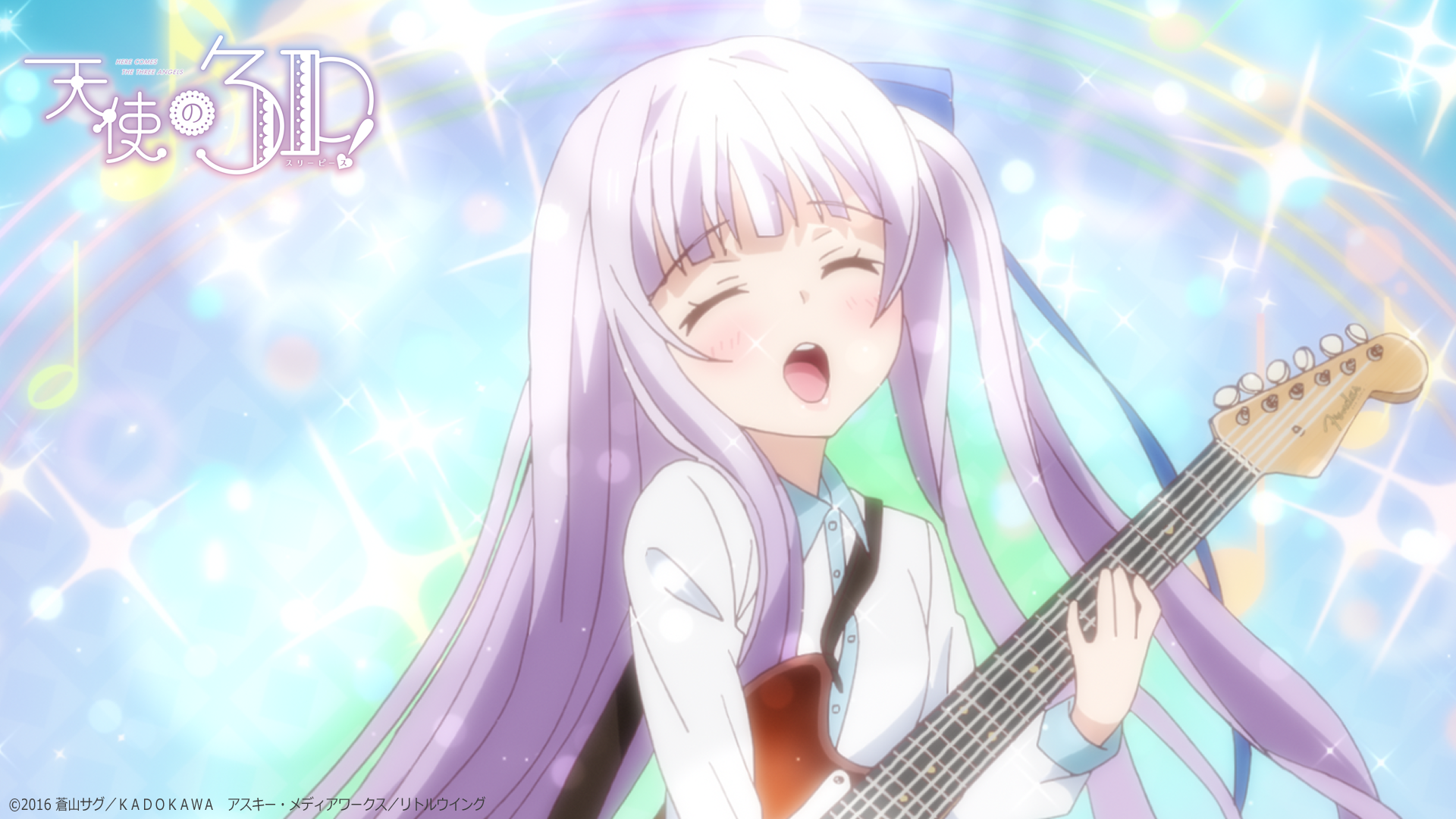 Tvアニメ 天使の3p スリーピース 公式サイト