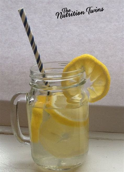lemon ginger detox drink recipe detox water ginger