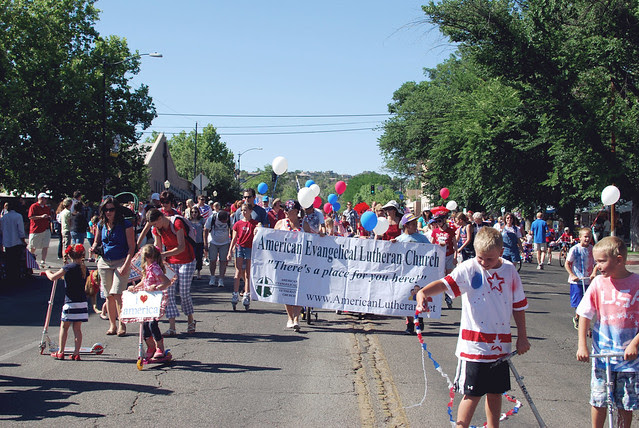 4th of July Kiddie Parade 2012