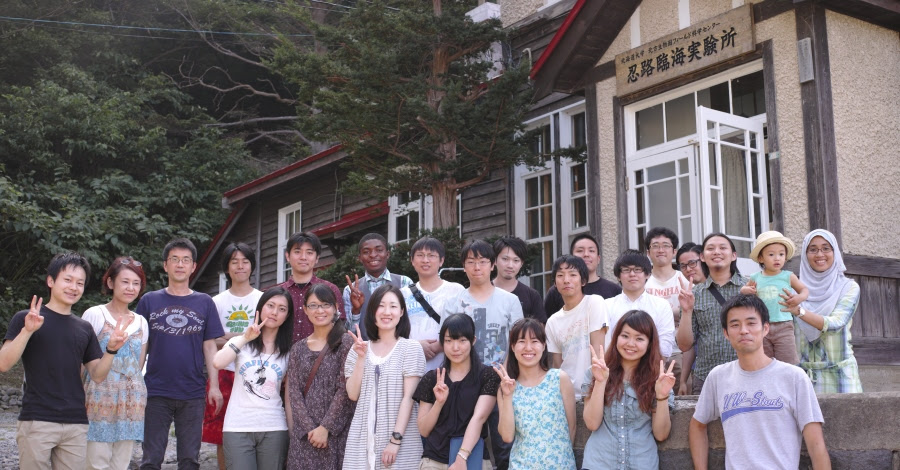 北海道大学 農学部 大学院農学院 大学院生命科学院 大学院農学研究院 分子生物学研究室 トップページ