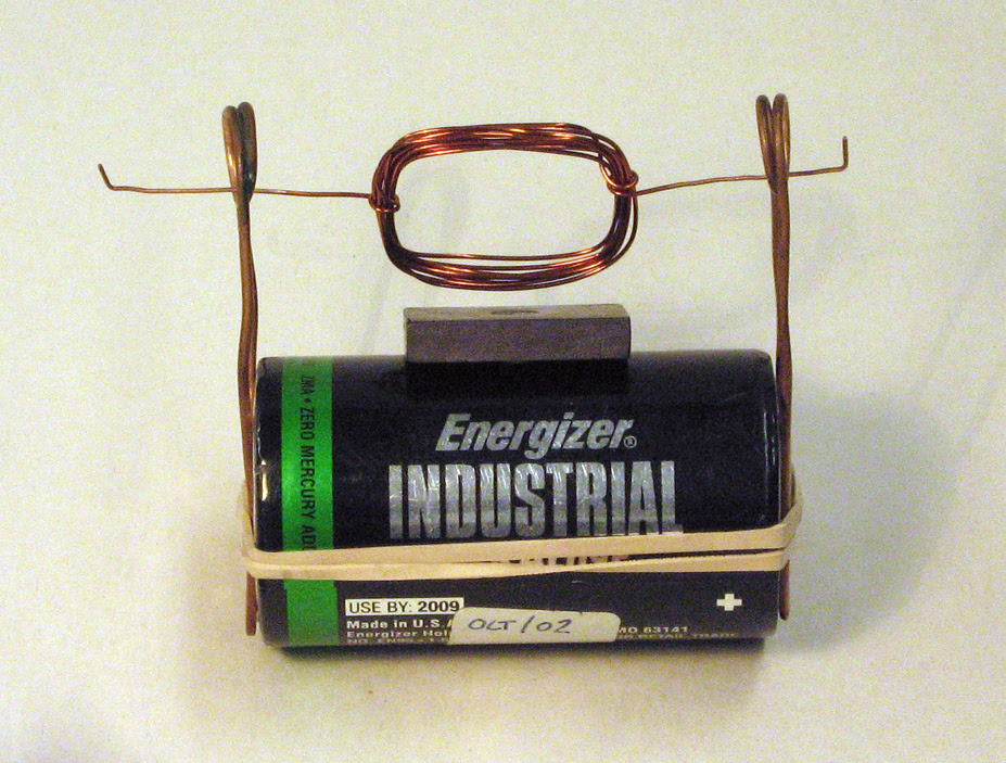 World s Simplest  Motor 