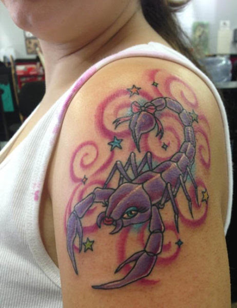 Best Scorpion Tattoo Designs with Meanings | Styles At Life