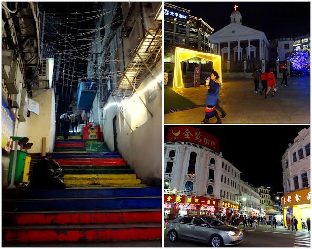 Zhongshan Lu Pedestrian Street in Xiamen, China