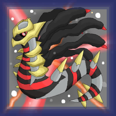 ポケモンプラチナ ギラティナ