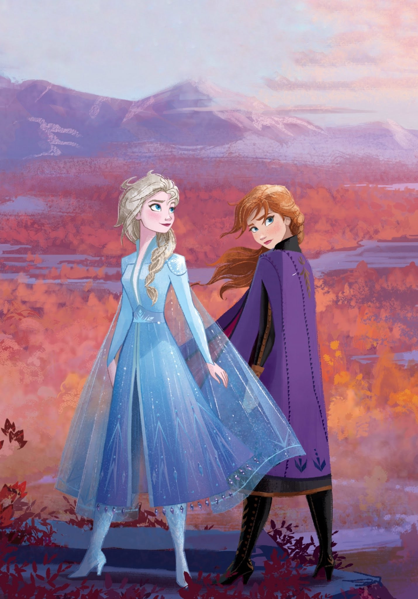 アナと雪の女王 2 Phone 壁紙 エルサ アナ 写真 ファンポップ Page 11