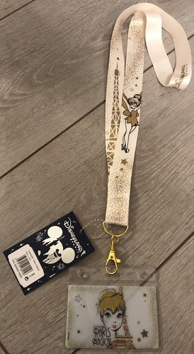 Collections Lanyard Tink Fee Clochette Paris Oe Disneyland Paris Laniere Disney