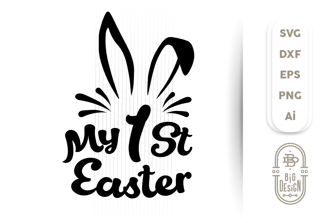 Download Baby&#039;s First Easter Free Svg - 190+ SVG Design FIle for Cricut, Silhouette and Other Machine