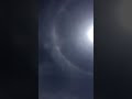 Ereğli ‘de Güneşin etrafını Gökkuşağı sardı. - ert tv