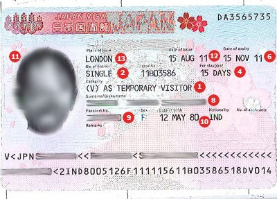 application form japan korean visa VisaCentral Samples View Visas Travel of application form japan korean visa VisaCentral Samples View Visas Travel of