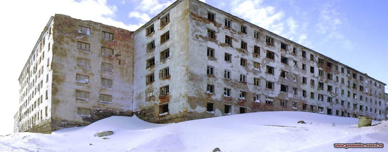 Russian abandoned towns 39