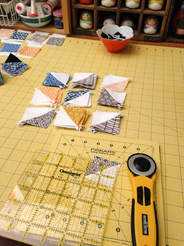Half-square Triangles