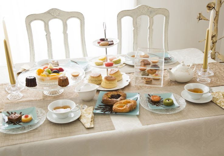 ケーキスタンドとハーブティーの通販専門店ldf ティータイムをぐっと充実させるコーディネートグッズ