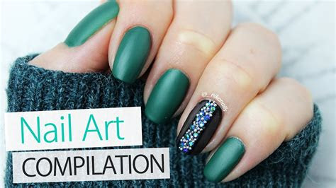 holiday nails winter nail art designs compilation