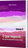 O que respondi - Vol. 9
