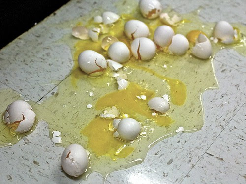 Smashing Eggs