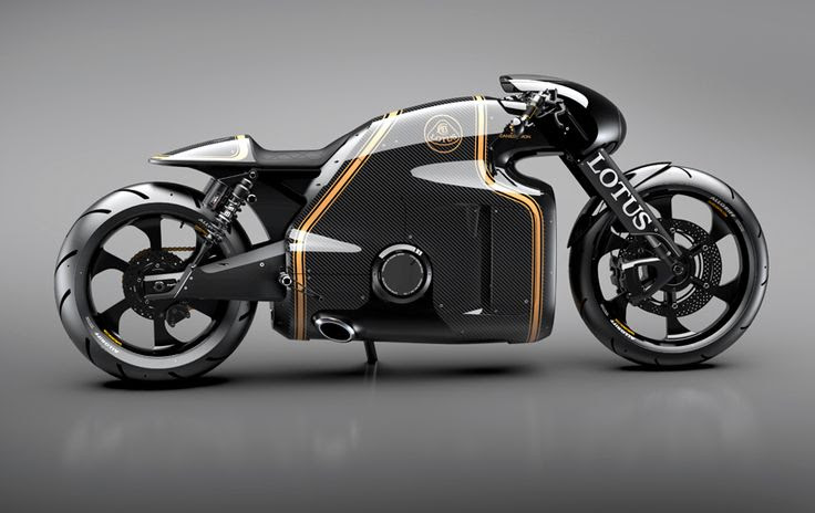 lotus announces their first motorcycle: the C-01 designed by daniel simon